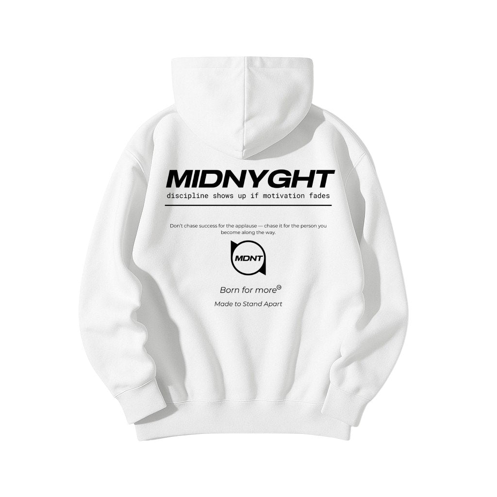 Logo Hoodie White