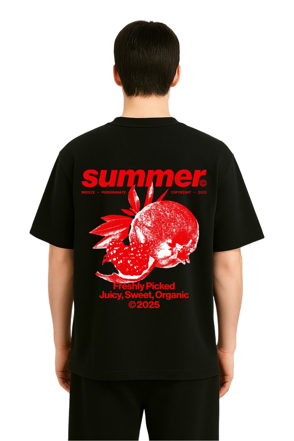 Pomegranate Tee