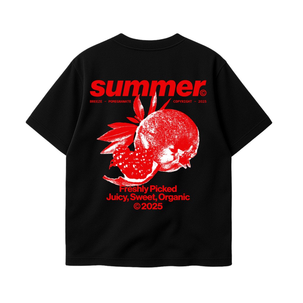 Pomegranate Tee
