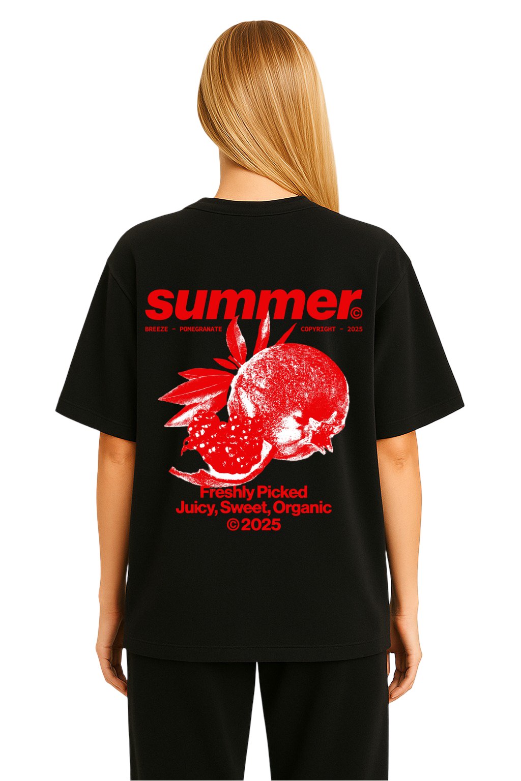 Pomegranate Tee